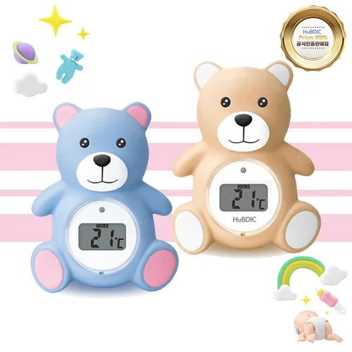 휴비딕 꼬마곰 디지털 탕온도계 HBT-1